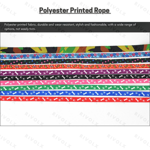 Correa para mascotas con estampado de poliéster, arnés para perros, arnés para gatos para perros pequeños como suministros para mascotas de peluche - Product Image 3