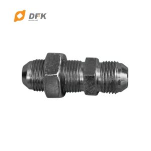 Connecteur mâle JIC 37 degrés aux deux extrémités Bulkhead Union - Product Image 5