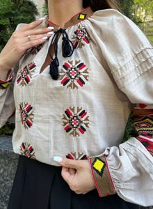 Trajes tradicionales ucranianos para mujeres elegantes vestidos bordados ucranianos negros bordado africano bordado ucraniano bordado - Product Image 2