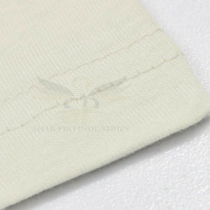 Camiseta personalizable con logotipo para hombre, ropa de calle de cuello redondo de punto de secado rápido, 100% algodón - Product Image 5