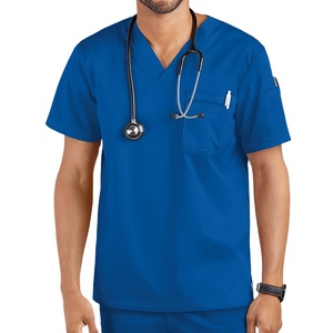 Vendedores de fregado al por mayor personalizado unisex Hospital Médico moda Scrubs traje hombres clínica dental enfermería Jogger trajes - Product Image 4