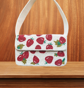 Bolsos de hombro hechos a mano con cuentas Bolsos de verano con cuentas Bolsos rotos con cuentas de MD HANDICRAFTS - Product Image 2