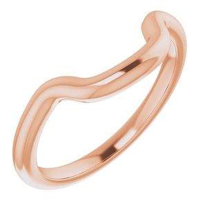 แหวนแต่งงานสตูลเลอร์ 18K โรสโกลด์ รุ่น 51243:685P ซีรีส์ 18KR - Product Image 1