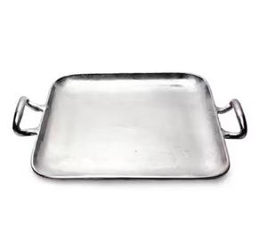 Bandeja de Servicio Clásica de 3 Niveles para Hogar, Hotel, Restaurante, Vajilla de Cocina, Bandeja de Metal con Acabado Dorado y Diseño Antiguo - Product Image 3