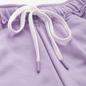 OEM Custom Ladies Jogger Sweatpants Summer Style Gym Fitness Cotton <b>Fleece</b> Trousers Casual Fashionable Track <b>Pants</b> for <b>Women</b> - Product Image 3