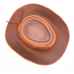 Sombrero de Vaquero Personalizado Nuevo y Moderno para Hombre y Mujer con Cinturón de Estilo Occidental en Color Sólido - Product Image 4