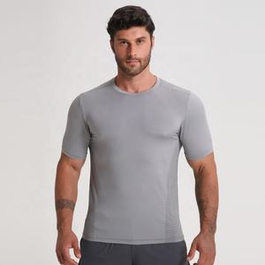 เสื้อยืดผู้ชายผ้าคอตตอน100% โลโก้แบรนด์ของคุณเสื้อยืดลำลองธรรมดา - Product Image 5