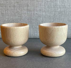 Mango Wood Bolied Egg Cup Precio barato Tamaños personalizados modernos y utensilios de cocina Gadgets - Product Image 6