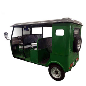 Triciclo de Pasajeros a Gasolina B-ajaj Modelo Nuevo Original 2023 - Product Image 3