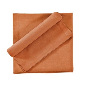 Vert de mer moderne uni épais motif torchons cérémonie de mariage Table à manger décor accessoires coton serviettes lavables en Machine - Product Image 6