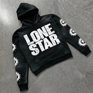 2025 tendance 100% coton Logo personnalisé pantalon de survêtement sweat ensemble Sport Jogging survêtement ensemble plaine football survêtement pour hommes - Product Image 2