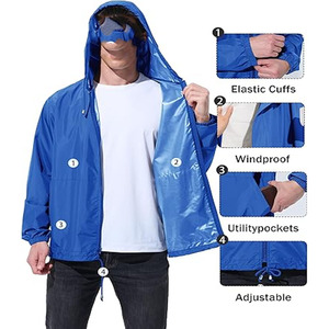 Impermeables Reflectantes para Niñas y Adultas, Chaquetas Impermeables para Senderismo y Actividades al Aire Libre, 100% Poliéster, Cargadas por Dress Sports - Product Image 6
