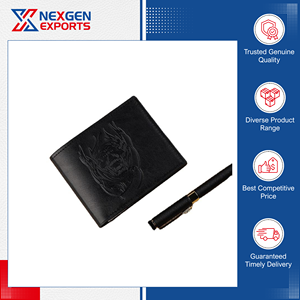 กระเป๋าสตางค์แบบมีซิปสำหรับผู้ชายผ้าลินินมีสไตล์ที่เป็นเอกลักษณ์เฉพาะสำหรับผู้ซื้อทั่วโลก - Product Image 5