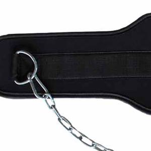 Cinturón de Gimnasio Personalizado para Ejercicios en Casa con Cadena Ajustable, Equipo de Protección para Levantamiento de Pesas y Fitness para Adultos - Product Image 5