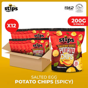 มันฝรั่งทอดของเค็ม200กรัม12ชิ้นชิปของ Stip's - Product Image 2
