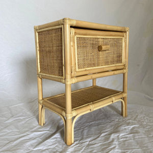 NeckStand Natural <b>Rattan</b> Home Interior Decoration - Product Image 3