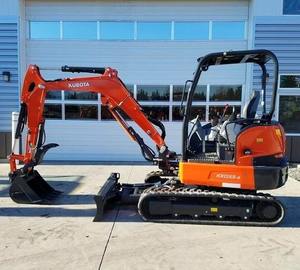 2025 para mini excavadora de 3,3 toneladas 24,8 HP motor diésel y caja de cambios para paisajismo de construcción - Product Image 1