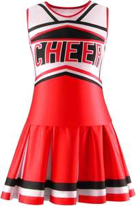 2024 Nouveautés Grands uniformes de cheerleading pour adultes avec sublimations imprimées de strass Service OEM - Product Image 5