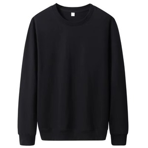 Sudadera con Capucha Casual para Hombre, Color Sólido, Sudadera de Moda para Invierno y Otoño, Sudadera de Forro Polar, Ropa de Calle, 100% Algodón de Punto - Product Image 1