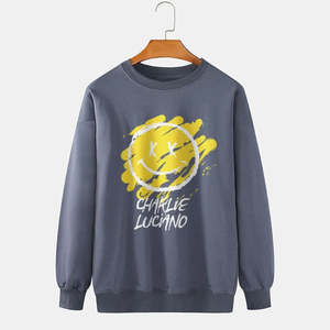 Nouveau sweat-shirt vintage ODM pour homme, 100% coton, lourd, streetwear, surdimensionné, prix bas - Product Image 5