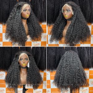 Perruque birmane bouclée sans colle Cheveux humains Perruques HD Lace Front Closure de haute qualité du fournisseur vietnamien - Product Image 6