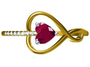 Meilleure vente Bague de fiançailles fine 14k fabriquée à la main Découvrez l'expression parfaite pour une durée de vie éternelle IGI pour mariage - Product Image 4