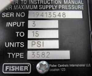 Nouveau positionneur de valve intelligent original de marque fisher 3582G/3582I pour le travail d'automatisation industrielle - Product Image 2
