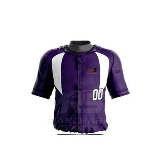 Uniforme de Béisbol Extra Grande a Precio Económico, MOQ Bajo, Ropa Deportiva, Uniforme de Béisbol Cómodo - Product Image 4