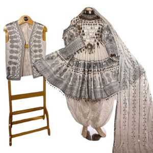 Robe afghane pour femmes de haute qualité, lourde, pour mariage et soirée, au meilleur prix et livraison rapide 2025 - Product Image 1