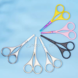 Lightweight Nose and Ear <b>Hair</b> <b>Scissors</b> <b>for</b> Daily Use High Quality Nose and Ear <b>Hair</b> <b>Scissors</b> <b>for</b> Salon and Home - Product Image 4