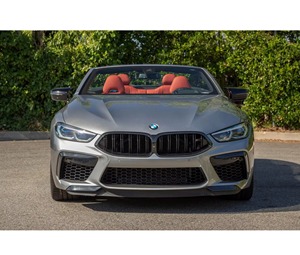 BMW M8 Competition Convertible 2022 Certificado, Seminuevo, Negro, Caja de Cambios Automática, Motor Turbo, Tracción AWD, Cuero, ACC, R19 - Product Image 1