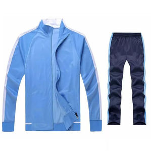 2025 nouveau personnalisé hommes Jogging 2 pièces ensemble survêtement hommes survêtements vêtements de sport hommes veste pantalon ensembles costumes - Product Image 2