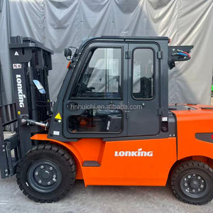 מלגזה לונקינג משומשת במצב חדש 3 טון 5 טון 6 טון דיזל עם תא נהג - Product Image 2