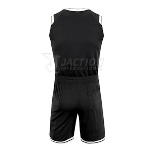 Diseña tu propio uniforme de baloncesto para niños a precio de mayoreo. Uniforme de baloncesto para niños en oferta. - Product Image 3
