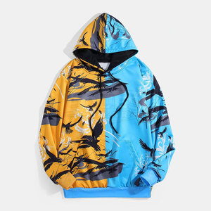 Sudaderas con Capucha Sublimadas para Hombre de Primera Calidad, Fabricación Profesional, Sudaderas Básicas Personalizadas por Sublimación - Product Image 1