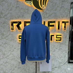 เสื้อฮู้ดปักซิปผ้าคอตตอนฟลีซ100% น้ำหนักมากโลโก้ออกแบบได้ตามต้องการ - Product Image 2
