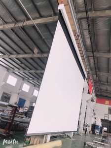 Écran de projecteur vidéo HD super contrasté Lumière ambiante rejetée Diamant noir <span class=keywords><strong>motorisé</strong></span> sans fil tendu <span class=keywords><strong>pour</strong></span> un usage domestique - Product Image 3