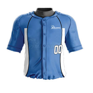 ชุดเครื่องแบบเบสบอลสำหรับผู้ชายชุดกีฬาจากปากีสถาน - Product Image 5