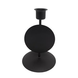 Portavelas de aluminio, soporte de vela de Color gris para boda y decoración del hogar, hecho a mano a granel - Product Image 6