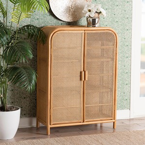 Rattan Accent Cabinet Décoration de la maison Matériau naturel Écologique Fabriqué au Vietnam Meubles de maison Durable en gros - Product Image 6