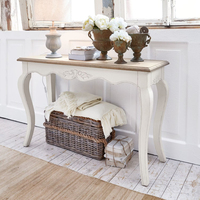 Nouvelle conception de meubles de bureau traditionnels en bois de manguier massif faits à la main - Meubles écologiques et durables pour salon, hôtel, bureau