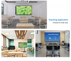 86-inch UHD 4K LCD tất cả trong một màn hình tương tác Bảng điều khiển máy chiếu cuộc họp trường học bảng TV thông minh bảng trắng tương tác - Product Image 6