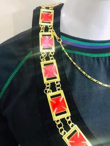 Ordre des colliers de chaîne d'étoile orientale Colliers de chaîne OES, colliers de chaîne maçonniques - Product Image 3