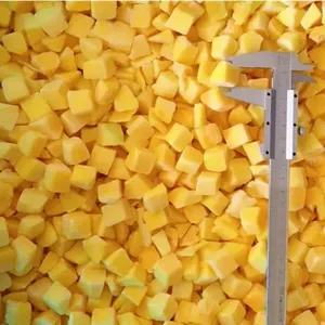 Frozen Mango for Smoothies Tropical Fruit High Quality Export From Vietnam/ Ann +84 902627804