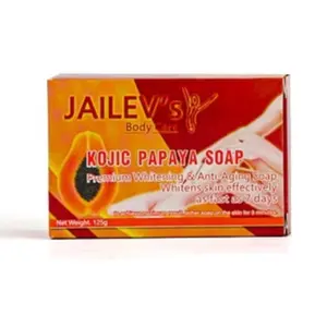 Jailev erkek beyazlatma Anti-Aging kojik sabun 135g Transpack