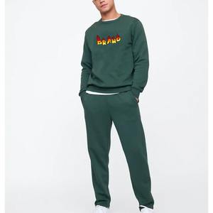 OEM/ODM 450 GSM survêtement lourd de qualité supérieure 100% coton avec col à capuche avec logo imprimé personnalisé pour hommes - Product Image 1