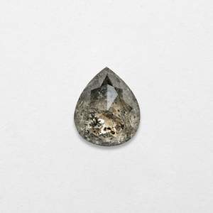 Diamante Natural de 0.87ct, Forma de Pera, 6.45x5.41x3.21, Certificado IGI, Corte Excelente y Bueno, para Joyería - Product Image 1
