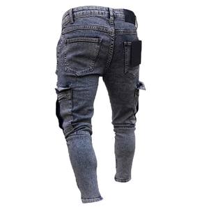 กางเกงยีนส์กางเกงลำลองสำหรับผู้ชายกางเกงลำลองสไตล์แฟชั่นยอดนิยมดีไซน์ล่าสุด - Product Image 5