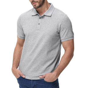 Casual Streetwear Wear Men's Polo Shirts Hot Selling New <b>Design</b> Custom Logo Solid Color Breathable Printed Gothic Polo Shirts - Product Image 3