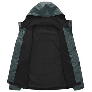 แจ็กเก็ตกลางแจ้งของผู้ชาย, แจ็กเก็ตกันน้ำระบายอากาศได้ดีเสื้อแจ็กเก็ตกันฝน3ลิตร2025ใหม่ - Product Image 3